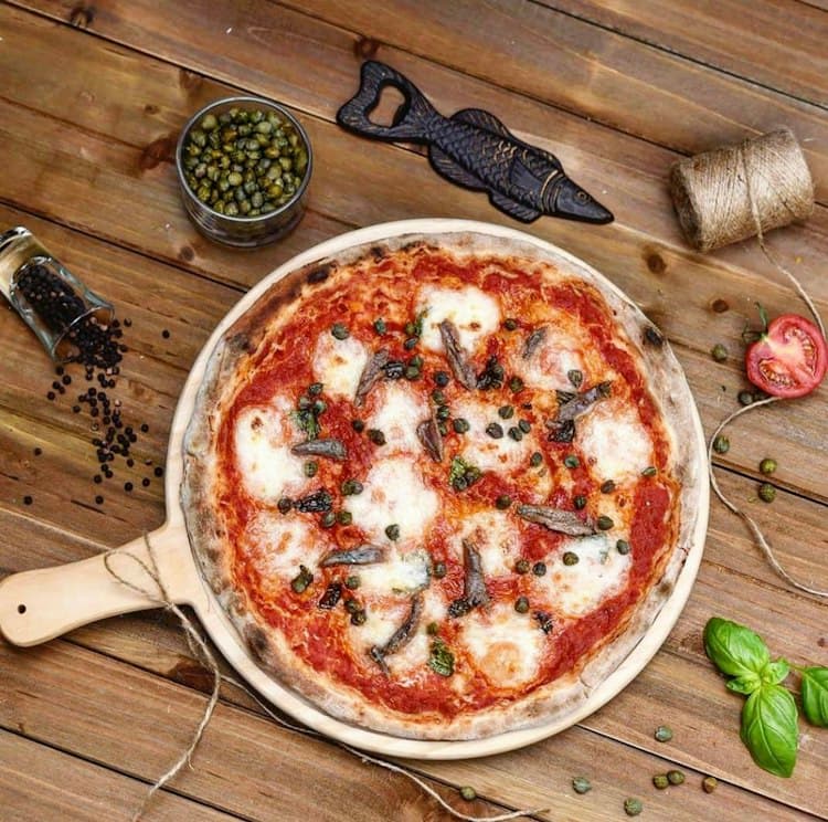 Pizza Station by Chef Marcus