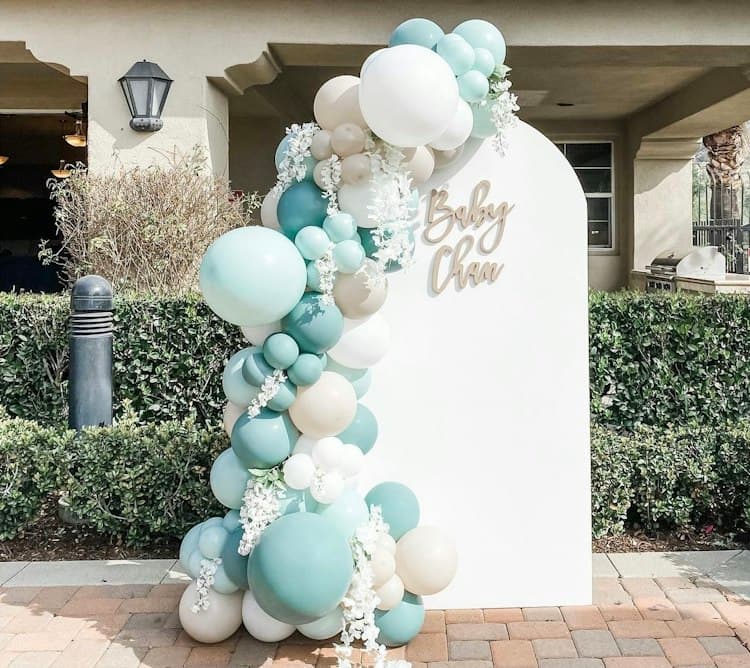 Balloon Garland & Backdrop Rentals
