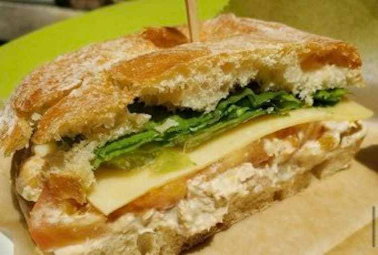 Turkey sandwich