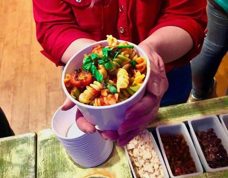 Add-On: Pasta